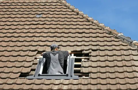 Pose de velux - Val-des-Prés